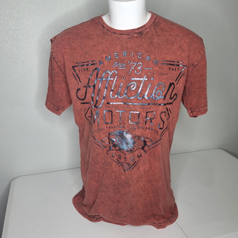 Affliction T-shirt.